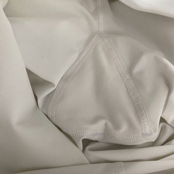 Sweaty Betty Serve Tennis Shorts Small White Perforated Athletic SS-1579 - Picture 8 of 9